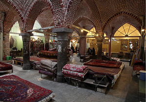 ساماندهی بازار تاریخی اردبیل مطالعه می‌شود