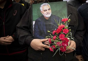 عزاداری خودجوش مردم اقصی نقاط کشور به مناسبت شهادت سردار حاج قاسم سلیمانی در دوشنبه ۱۶ دی + فیلم