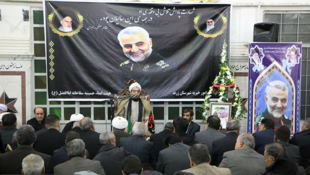 خون شهید سپهبد سلیمانی اتحاد ملی را در کشور ارمغان آورده است