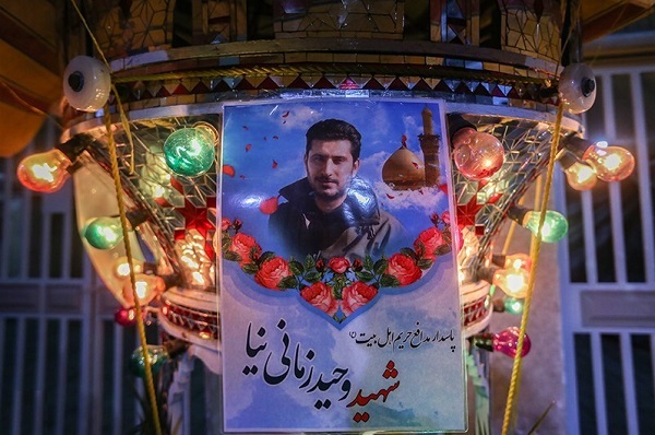پدر شهیدزمانی&zwnj;نیا: از خبر پرواز حاج قاسم فهمیدم که وحید هم شهید شده است