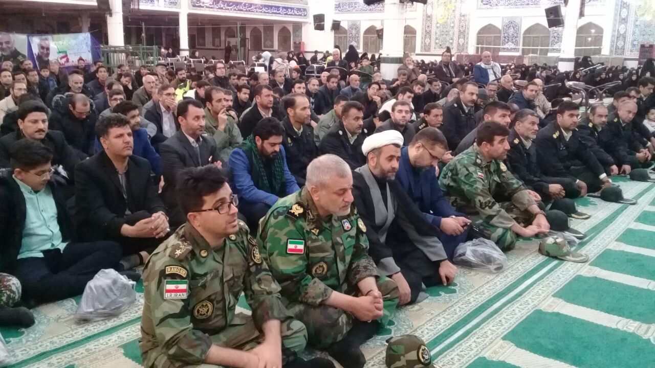 تفکر شهید سلیمانی درتاریخ اسلام و انقلاب ماندگار شد