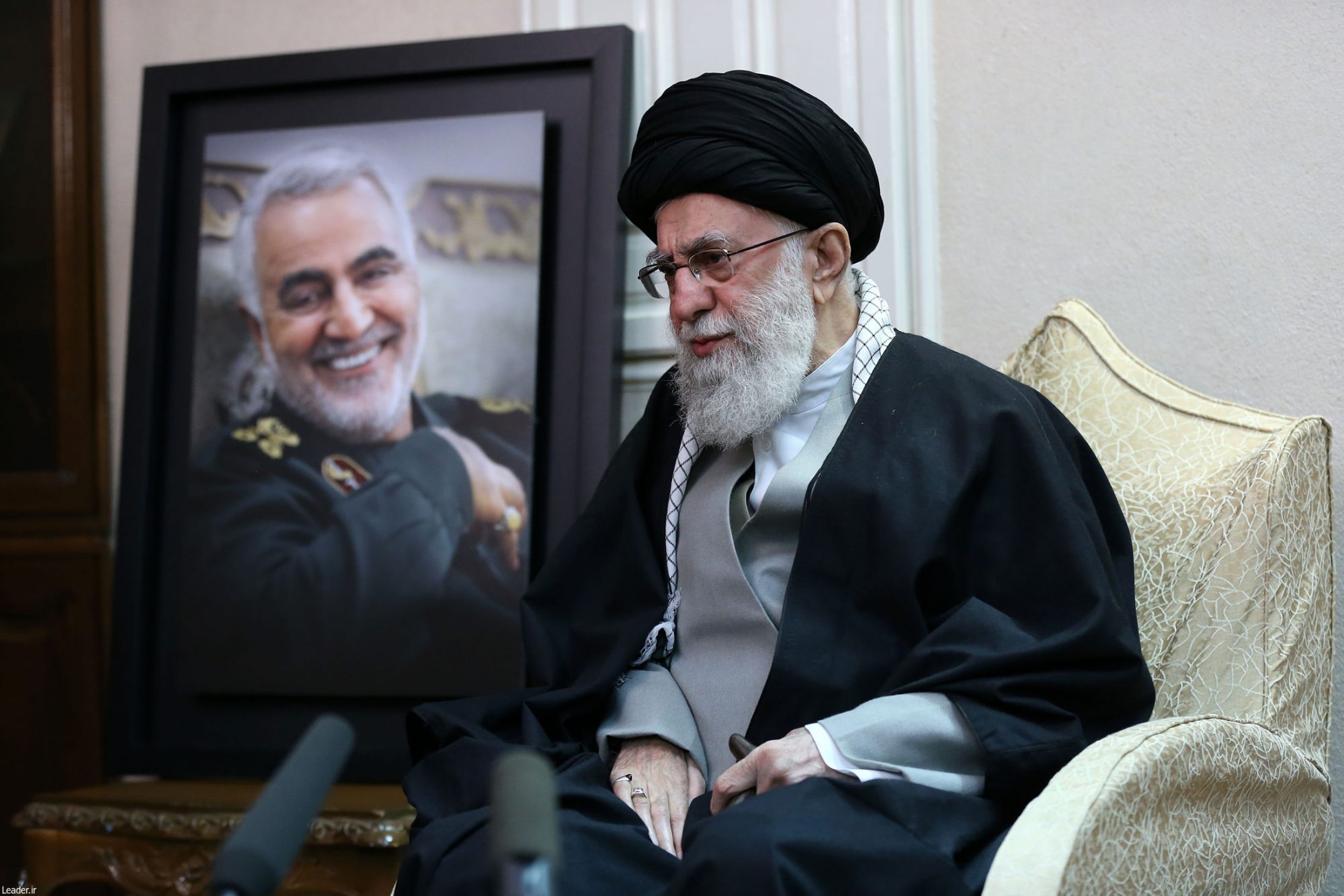 حاج قاسم به آرزوی خودش رسید