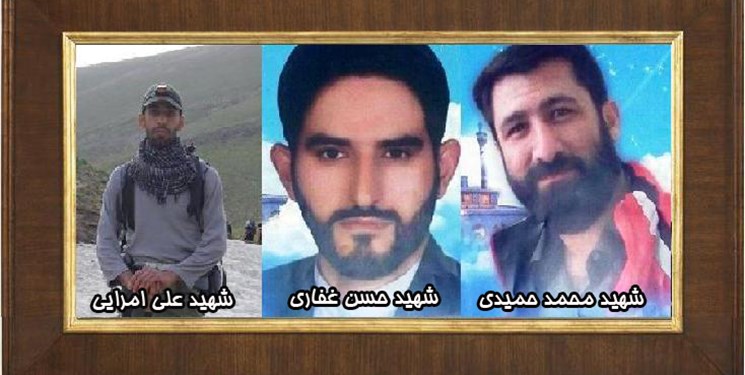 مادر شهید مدافع حرمی که مثل حاج قاسم شهید شد: سردار با اشک، بدن مثله شده علی را از لابه لای ماشین سوخته جمع کرد