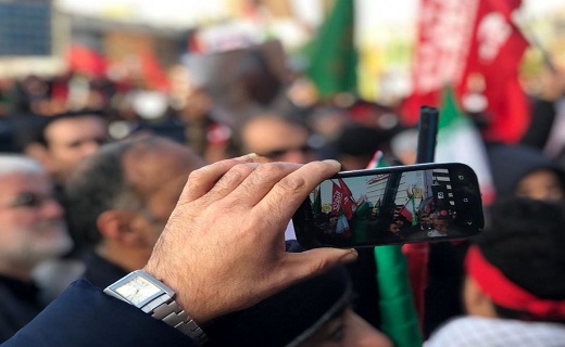 فیلم و تصاویر شهروندخبرنگاران از حماسه میلیونی مردم تهران در تشییع پیکر سردار دل&zwnj;ها