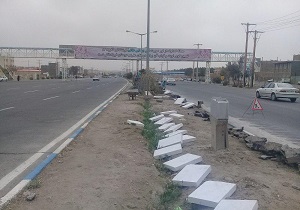 اجرایی شدن پروژه میدان آیت الله عبادی