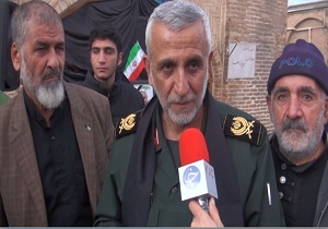 سردار فرجی&nbsp;جانشین فرمانده سپاه انصارالحسین (ع) استان همدان