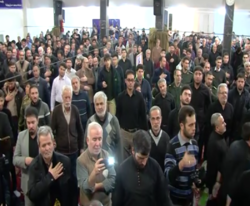 برگزاری مجالس بزرگداشت  سردار سرافراز اسلام سپهبد قاسم سلیمانی در آذربایجان شرقی