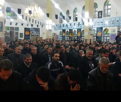 برگزاری مجالس بزرگداشت  سردار سرافراز اسلام سپهبد قاسم سلیمانی در آذربایجان شرقی