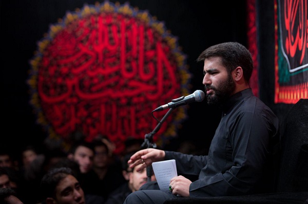 نوای حیدر حیدر، مصلی را به لرزه در آورد