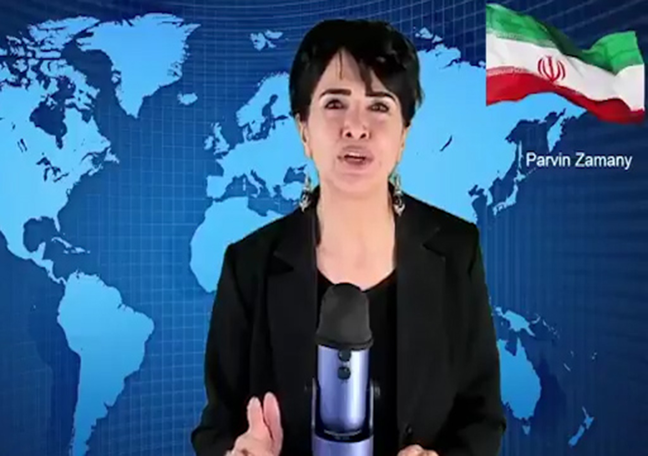 مجری شبکه لس آنجلسی: مقامات آمریکایی پوشک لازم شده‌اند + فیلم