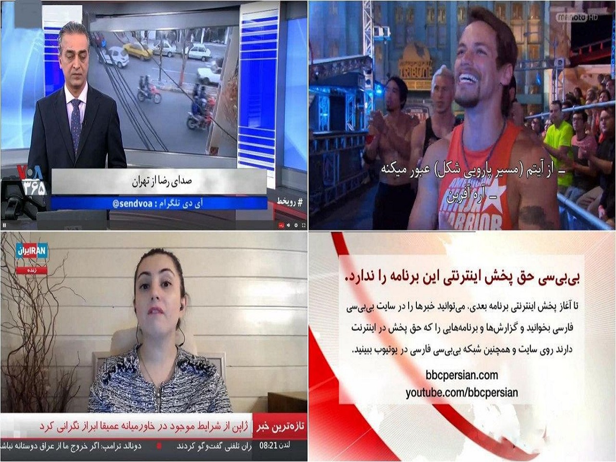 بن بست شبکه&zwnj;های ضد انقلاب ماهواره&zwnj;ای و سانسور حضور میلیونی مردم تهران در وداع باپیکر شهید سلیمانی