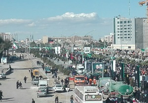 آماده باش کامل پایگاه‌های جاده‌ای در مسیر انتقال پیکر مطهر سردار سلیمانی به قم