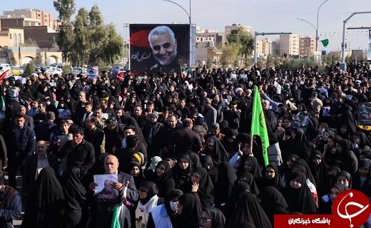 چشم انتظاری مردم قم برای ورود سردار قلب ها+تصاویر