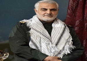 دعوت از مردم قزوین برای شرکت در مراسم یادبود شهید سردار سلیمانی