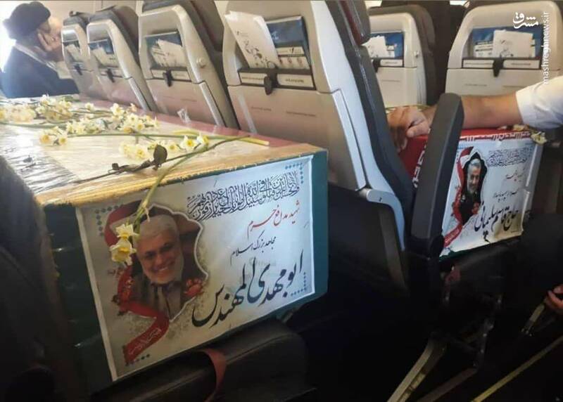 پیکر شهید ابومهدی المهندس فردا مهمان آبادانی‌ها می‌شود