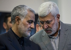 سردار سلیمانی ابومهدی المهندس را برای "مهدی‌یاور سال" پیشنهاد کرد