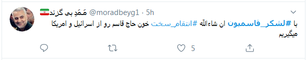 همگی سرباز #لشکر_قاسمیون هستیم