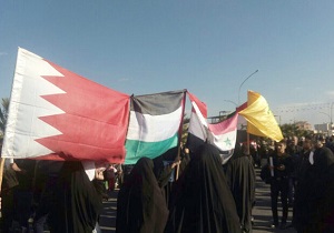 ملیت‌ها و اقوام مختلف در مراسم تشییع سردار سلیمانی در قم حضور یافتند