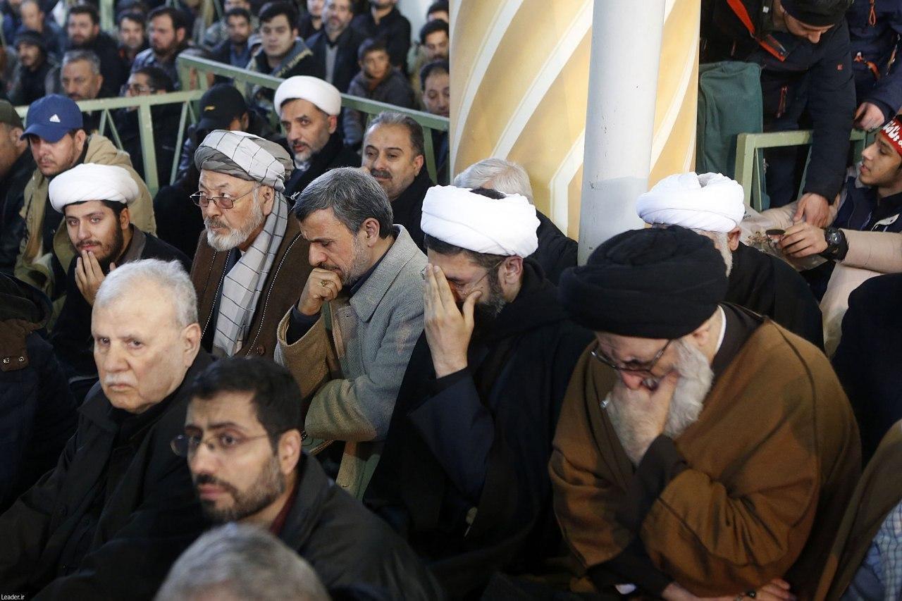 تصویر: حضور «خلیلی» در مراسم تشییع پیکر مطهر سردار سلیمانی تصویر: حضور «خلیلی» در مراسم تشییع پیکر مطهر سردار سلیمانی