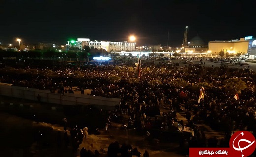 استقبال از سردار قلب&zwnj;ها در شهر بانوی کرامت+تصاویر