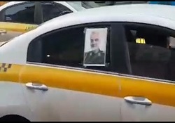 تصادف زنجیره ای در هوای برفی + فیلم