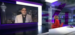 سردار سلامی: حرف آخر را اول می‌زنم؛ انتقام می‌گیریم + فیلم