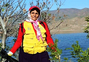 جسد بی جان مادر کوهستان به خاک سپرده شد