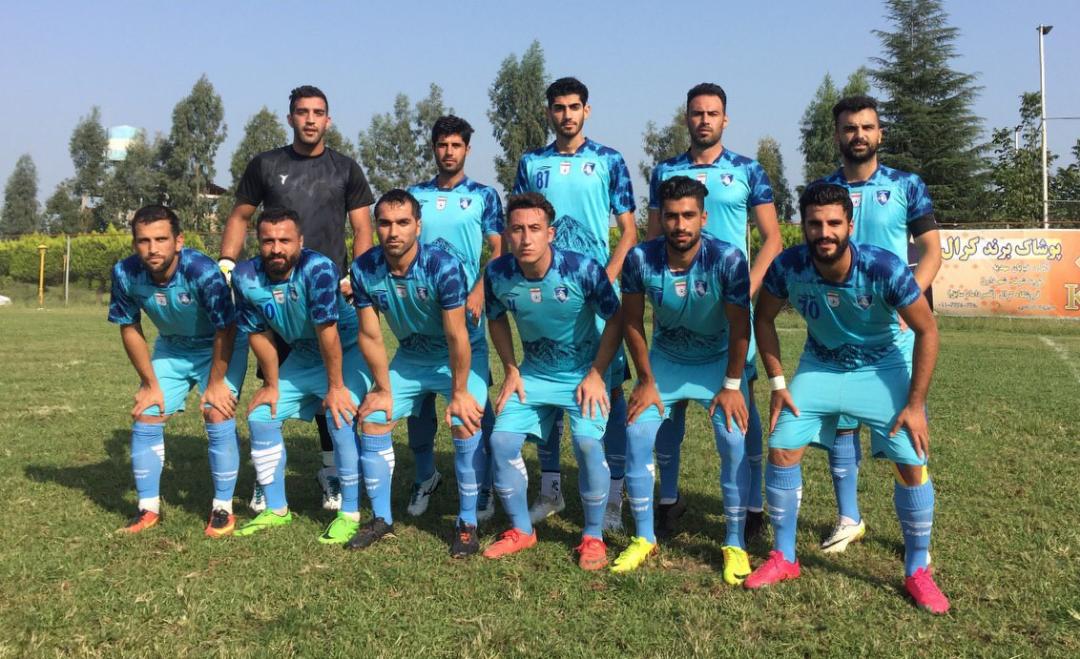 پیروزی دماوند آمل در روز تساوی مازنی‌ها