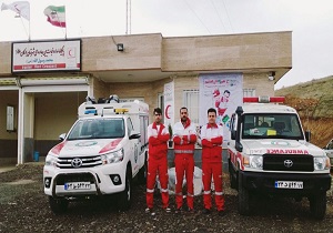 حضور ۲۱ نفر از امدادگران یزدی در مراسم تشییع شهید سلیمانی