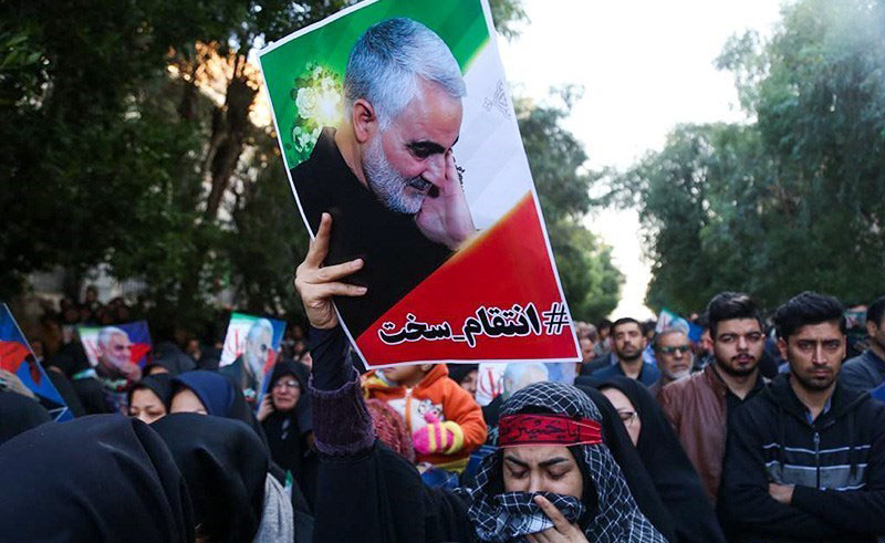 لشکر میلیونی منتقمین در روز رستاخیز کرمان