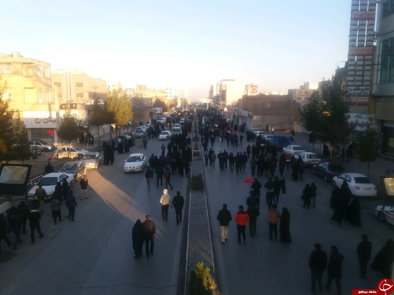 لشکر میلیونی منتقمین در روز رستاخیز کرمان