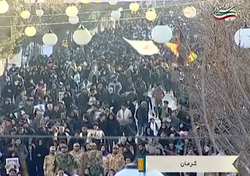 سردار سلامی: آنجا را که دوست دارند به آتش می کشیم + فیلم