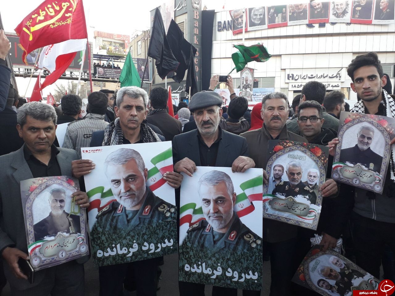 لشکر میلیونی منتقمین در روز رستاخیز کرمان