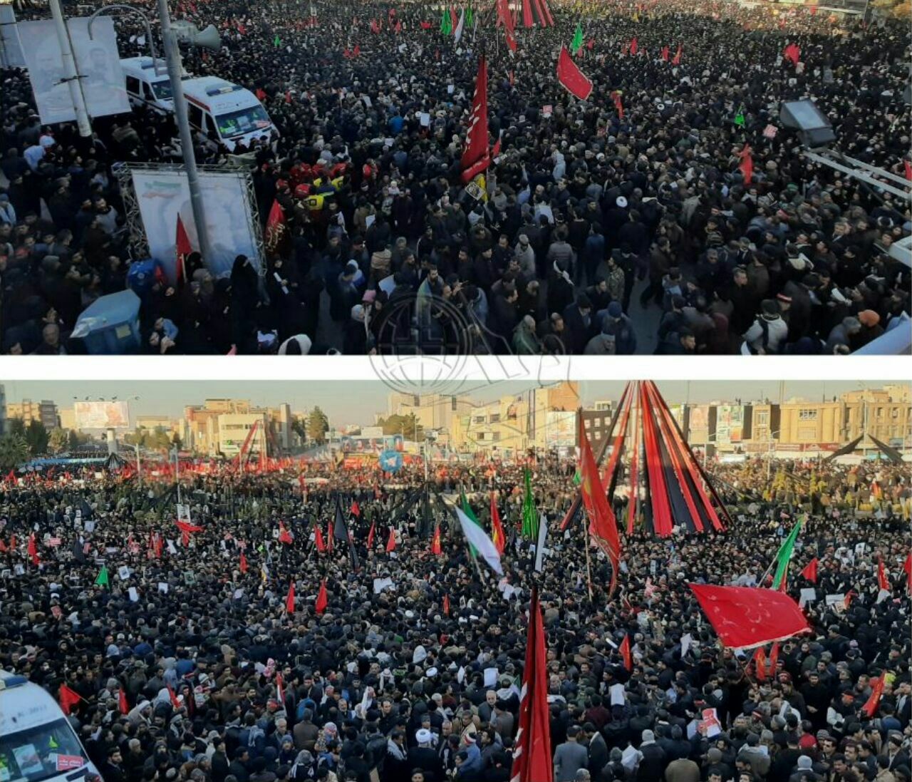 بیانیه رهبر انقلاب قرائت شد