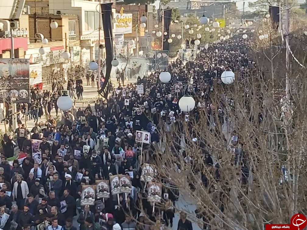 لشکر میلیونی منتقمین در روز رستاخیز کرمان