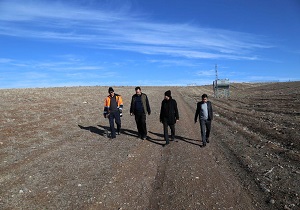 بررسی امکان‌های موجود برای احداث جاده دسترسی مهرگان