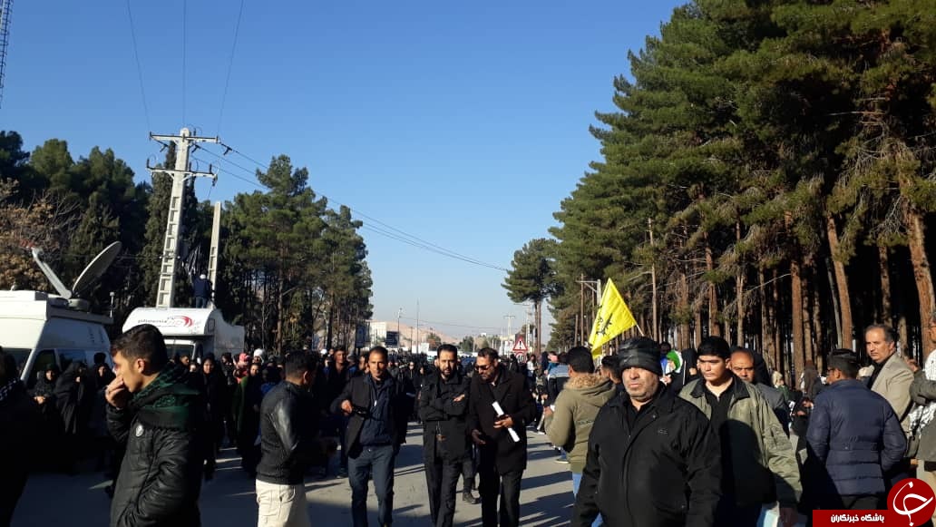 لشکر میلیونی منتقمین در روز رستاخیز کرمان