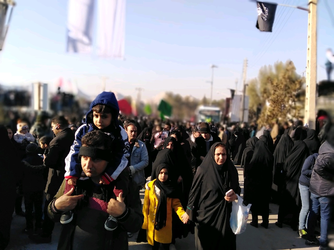حضور میهمانان خارجی و داخلی در مراسم تشییع پیکر سپهبد شهید قاسم سلیمانی