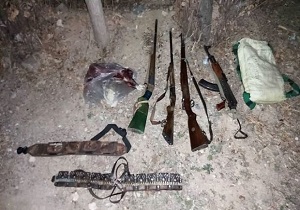 دستگیری باند شکار غیر مجاز در شهرستان دلفان