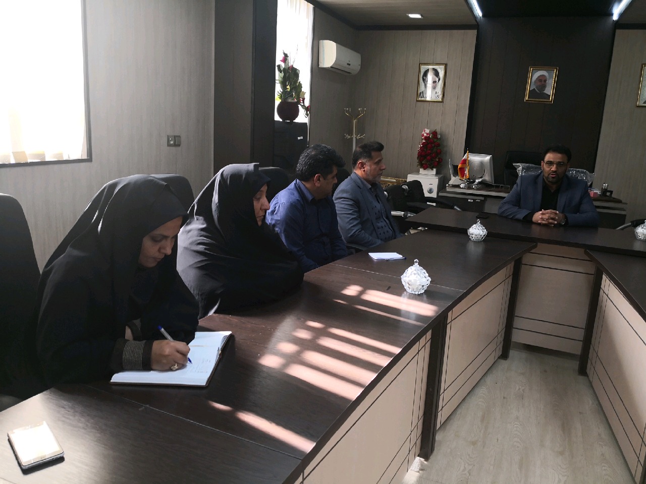 اجرای پروژه ها روستایی در اولیت کاری فرمانداری نهبندان