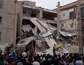 سه مصدوم در انفجار گاز شهرستان اهر
