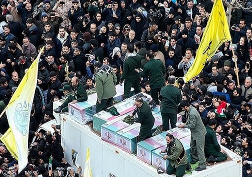 عزیمت دوستداران سردار سپهبد قاسم سلیمانی به کرمان