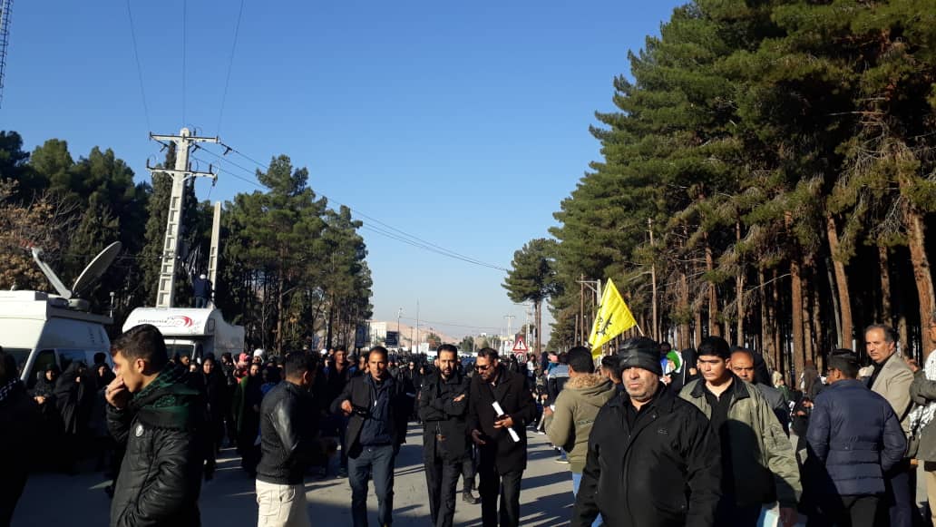 حضور میهمانان خارجی در مراسم تشییع پیکر سپهبد شهید قاسم سلیمانی