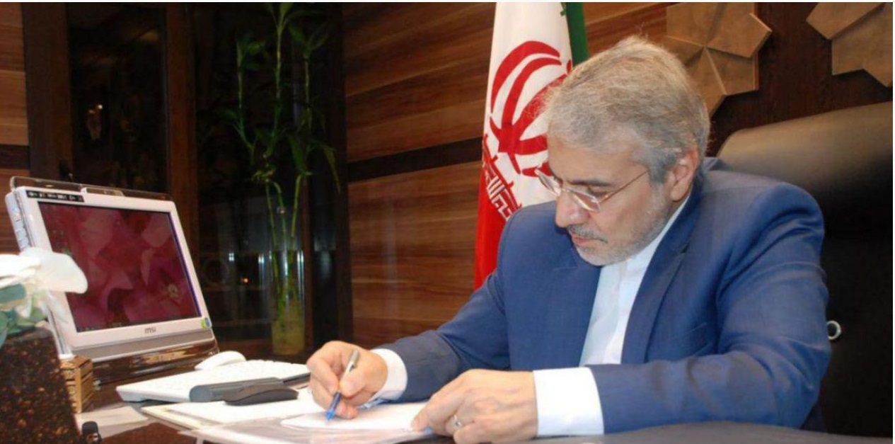 نامه نوبخت به فرماندهی نیروی قدس سپاه پاسداران انقلاب اسلامی