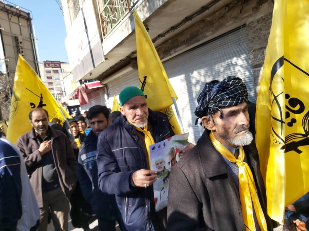 کرمانی ها دل ، دل کندن از سردار را ندارند