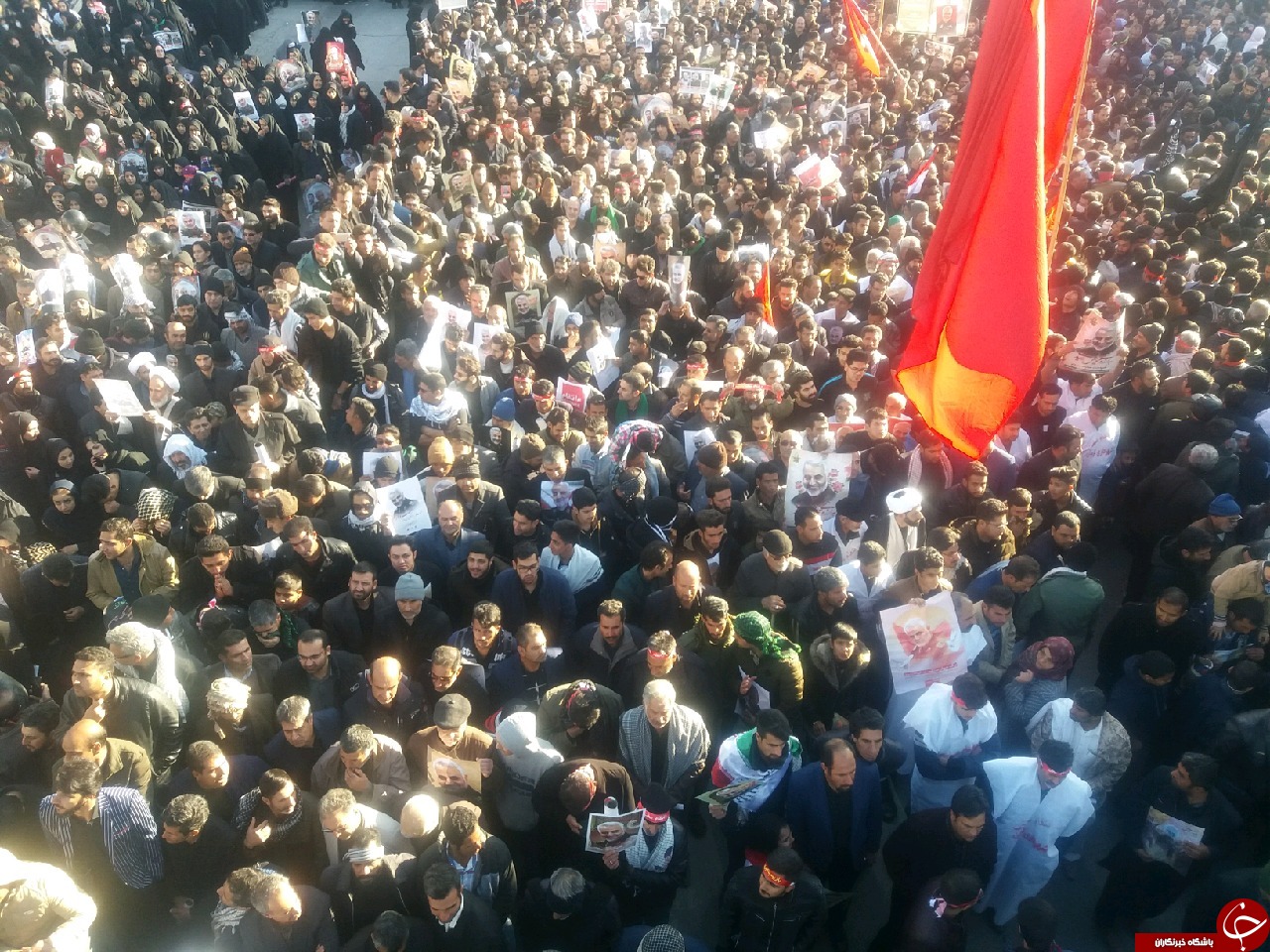 لشکر میلیونی منتقمین در روز رستاخیز کرمان