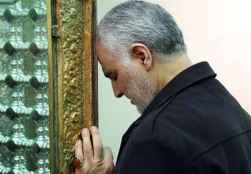 شهید سردار سلیمانی در جلسه معارفه‌اش چه جمله‌ای گفت؟