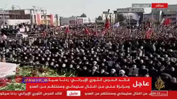 برگزاری مراسم عزاداری برای سردار مقتدر در رم + فیلم
