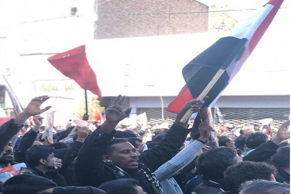 حضور میهمانان خارجی در مراسم تشییع پیکر سپهبد شهید قاسم سلیمانی