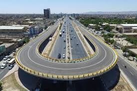 تعریض بزرگراه آزادی به ۵ مسیر